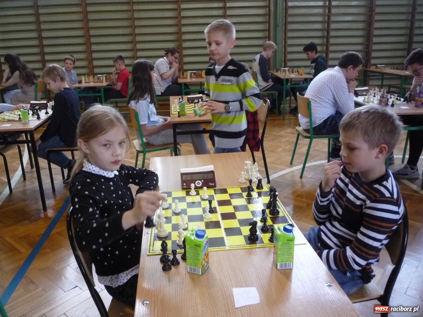 Zdjęcie w galerii na portalu naszraciborz.pl: Młodzi szachiści rywalizowali w Tworkowie  wiadomości z regionu