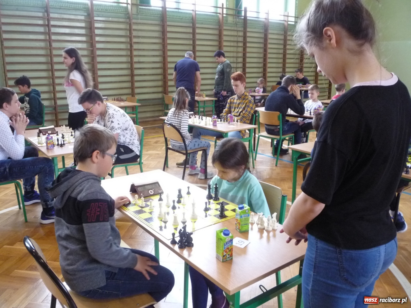 Zdjęcie w galerii na portalu naszraciborz.pl: Młodzi szachiści rywalizowali w Tworkowie  wiadomości z regionu