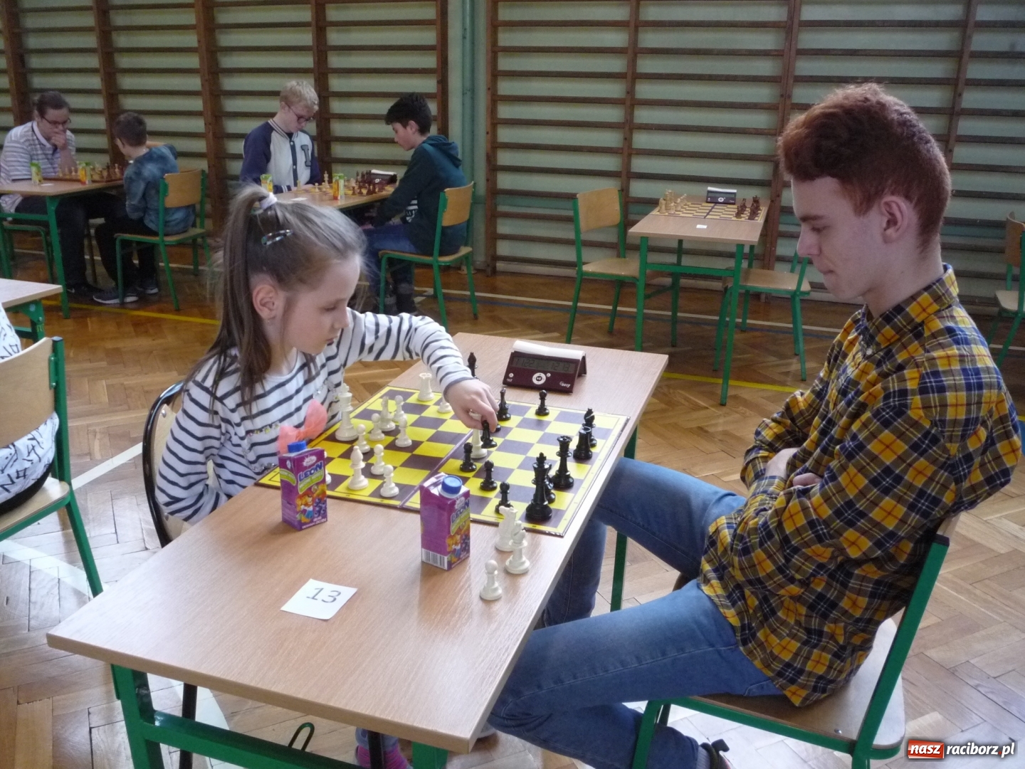 Zdjęcie w galerii na portalu naszraciborz.pl: Młodzi szachiści rywalizowali w Tworkowie  wiadomości z regionu