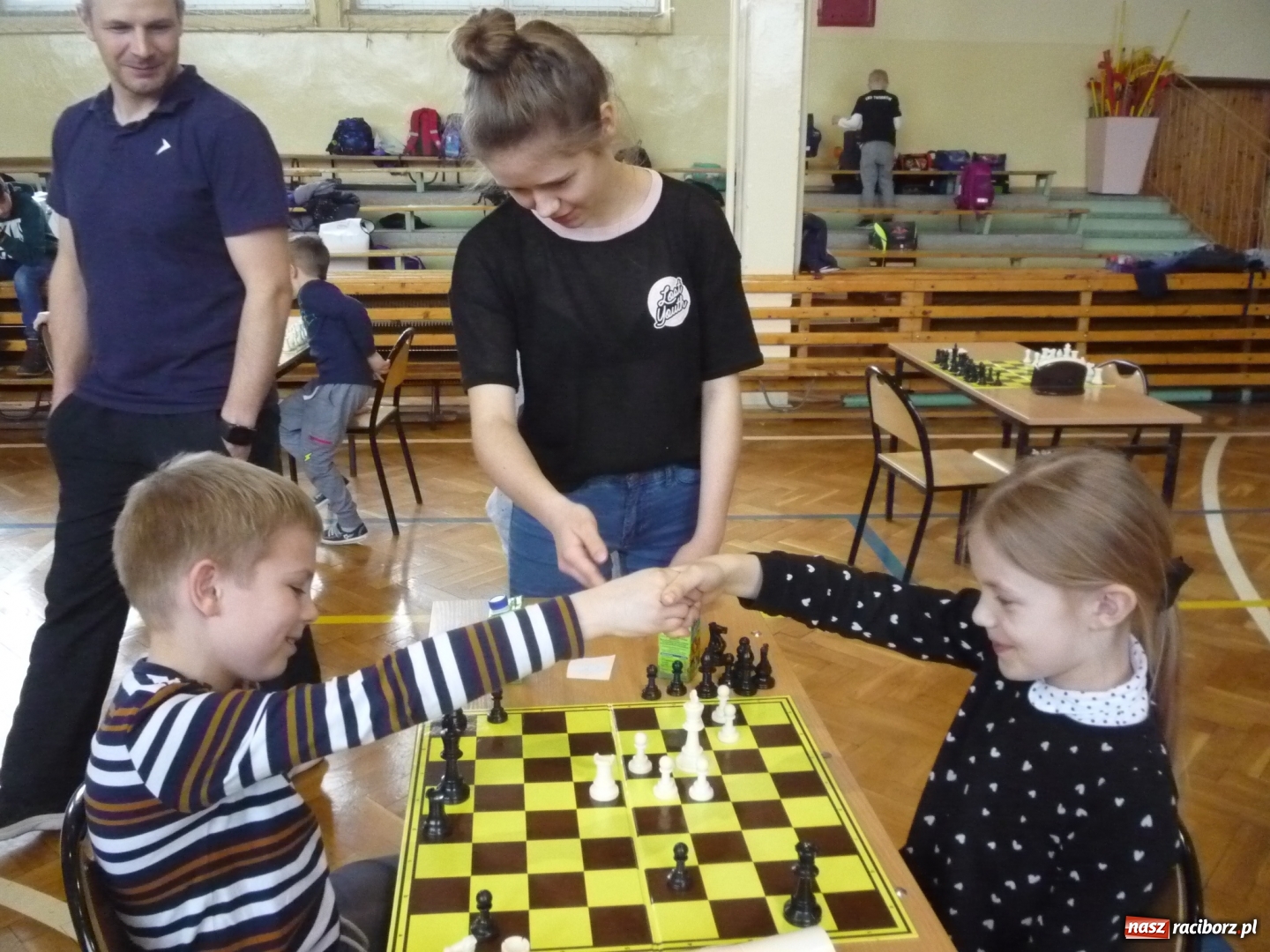 Zdjęcie w galerii na portalu naszraciborz.pl: Młodzi szachiści rywalizowali w Tworkowie  wiadomości z regionu