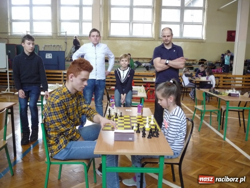 Zdjęcie w galerii na portalu naszraciborz.pl: Młodzi szachiści rywalizowali w Tworkowie  wiadomości z regionu