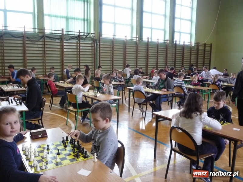 Zdjęcie w galerii na portalu naszraciborz.pl: Młodzi szachiści rywalizowali w Tworkowie  wiadomości z regionu