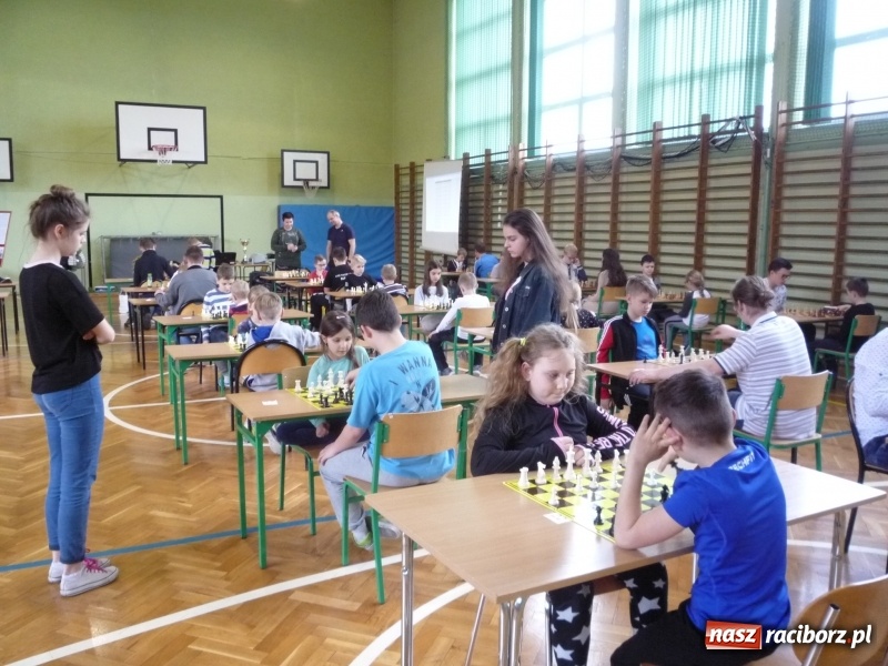 Zdjęcie w galerii na portalu naszraciborz.pl: Młodzi szachiści rywalizowali w Tworkowie  wiadomości z regionu