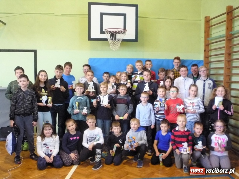 Zdjęcie w galerii na portalu naszraciborz.pl: Młodzi szachiści rywalizowali w Tworkowie  wiadomości z regionu