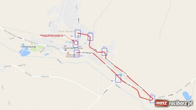 Zdjęcie w galerii na portalu naszraciborz.pl: Uwaga! Zamkną ważny przejazd kolejowy wiadomości z regionu