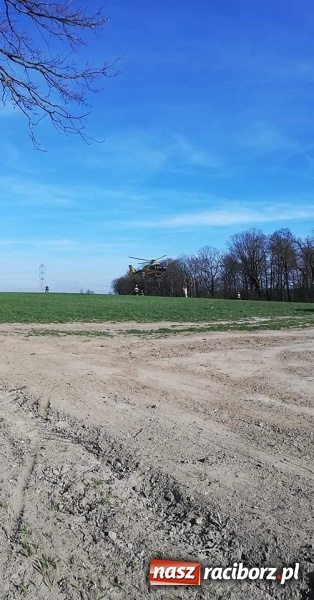 Zdjęcie w galerii na portalu naszraciborz.pl: Komunikat policji w sprawie wypadku motolotni niedaleko Raciborza wiadomości z regionu