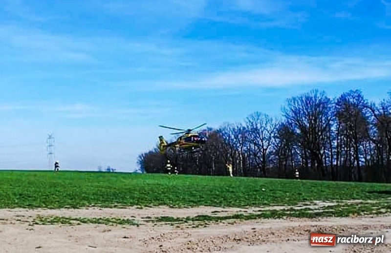 Zdjęcie w galerii na portalu naszraciborz.pl: Komunikat policji w sprawie wypadku motolotni niedaleko Raciborza wiadomości z regionu