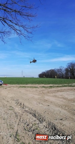 Zdjęcie w galerii na portalu naszraciborz.pl: Komunikat policji w sprawie wypadku motolotni niedaleko Raciborza wiadomości z regionu