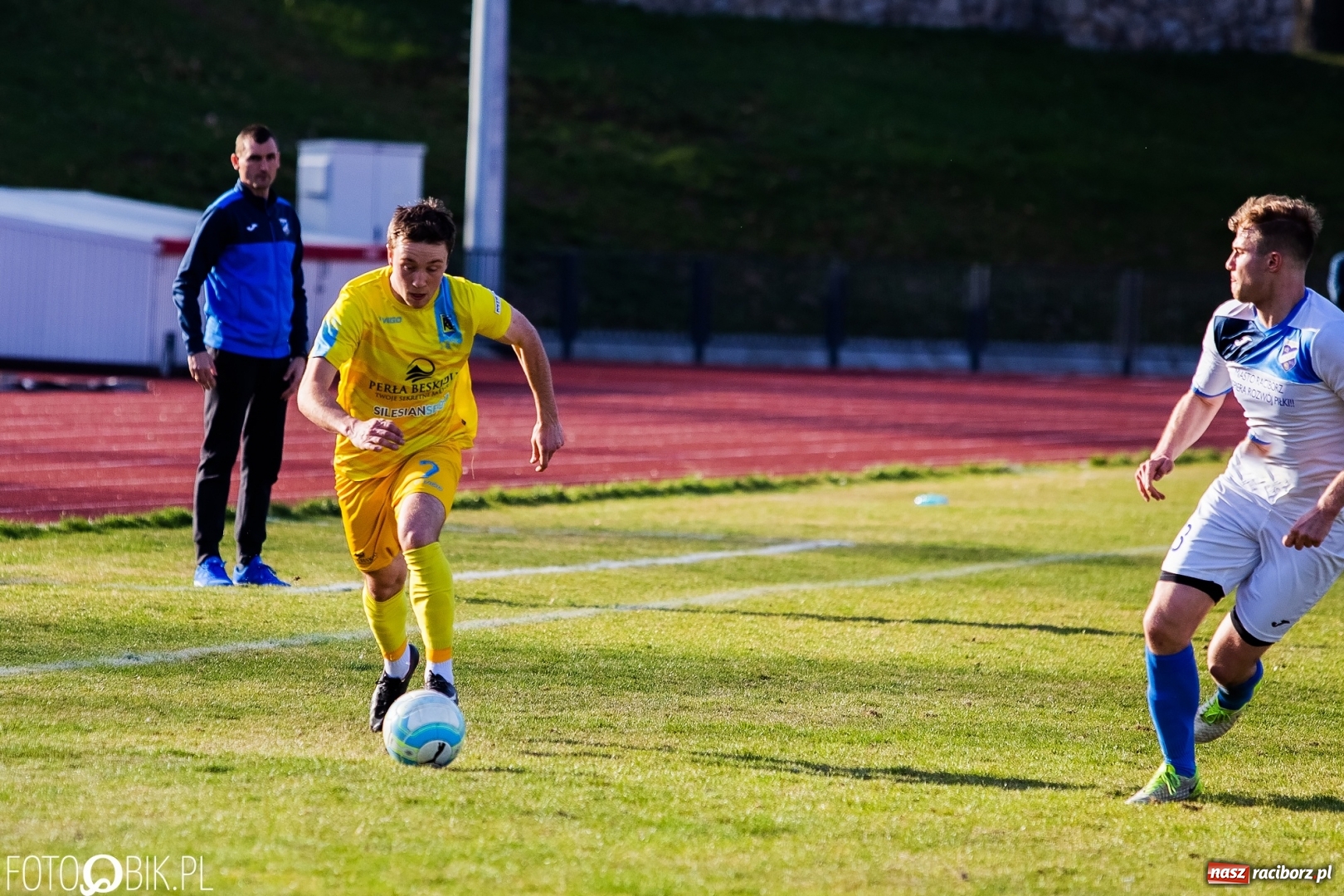 Zdjęcie w galerii na portalu naszraciborz.pl: Kuźnia z Ustronia zlała raciborską Unię wiadomości z regionu