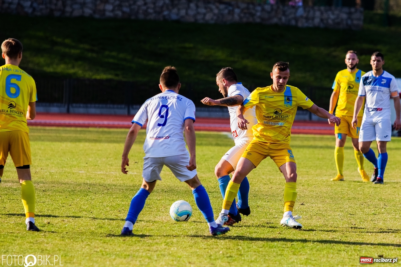 Zdjęcie w galerii na portalu naszraciborz.pl: Kuźnia z Ustronia zlała raciborską Unię wiadomości z regionu