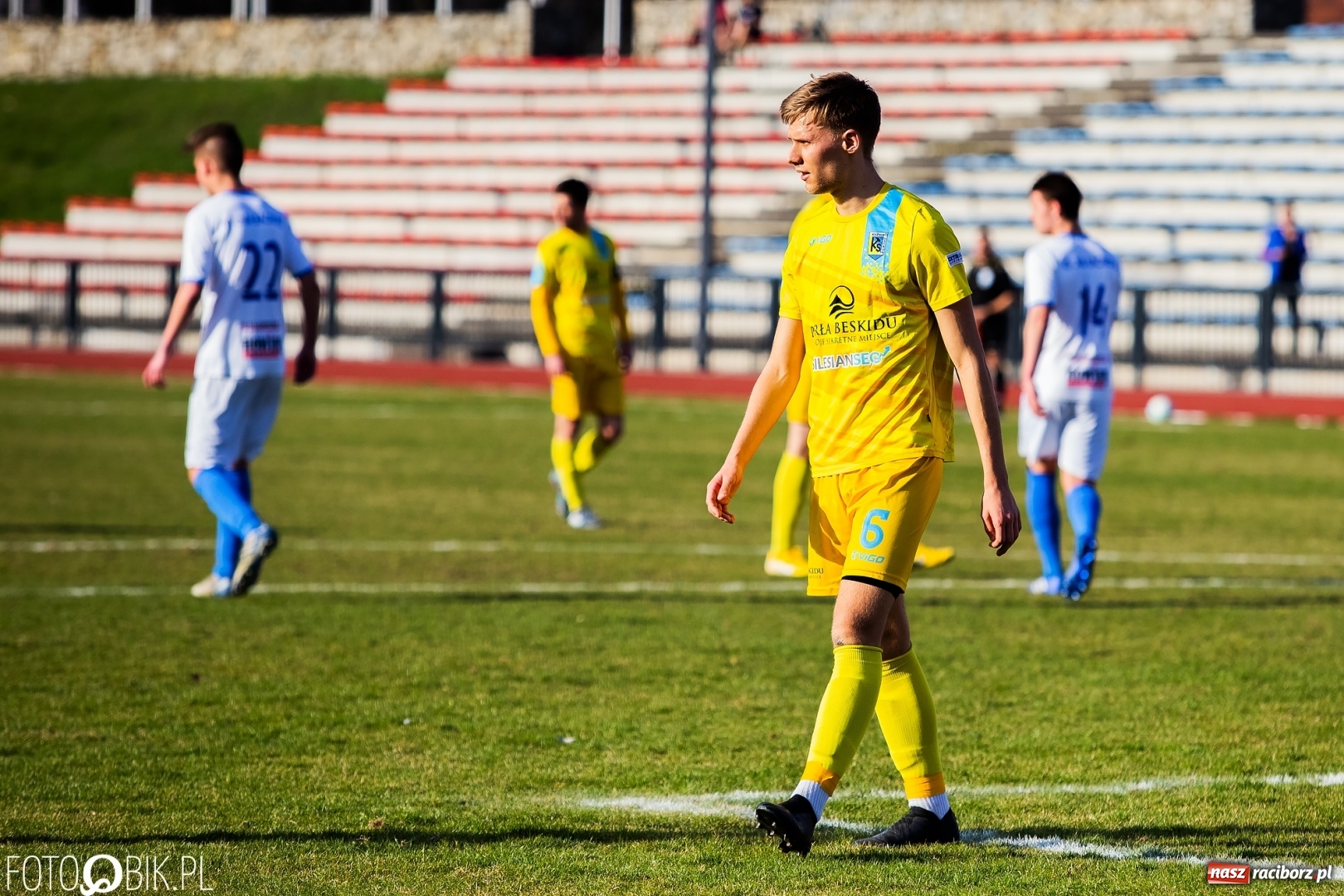 Zdjęcie w galerii na portalu naszraciborz.pl: Kuźnia z Ustronia zlała raciborską Unię wiadomości z regionu