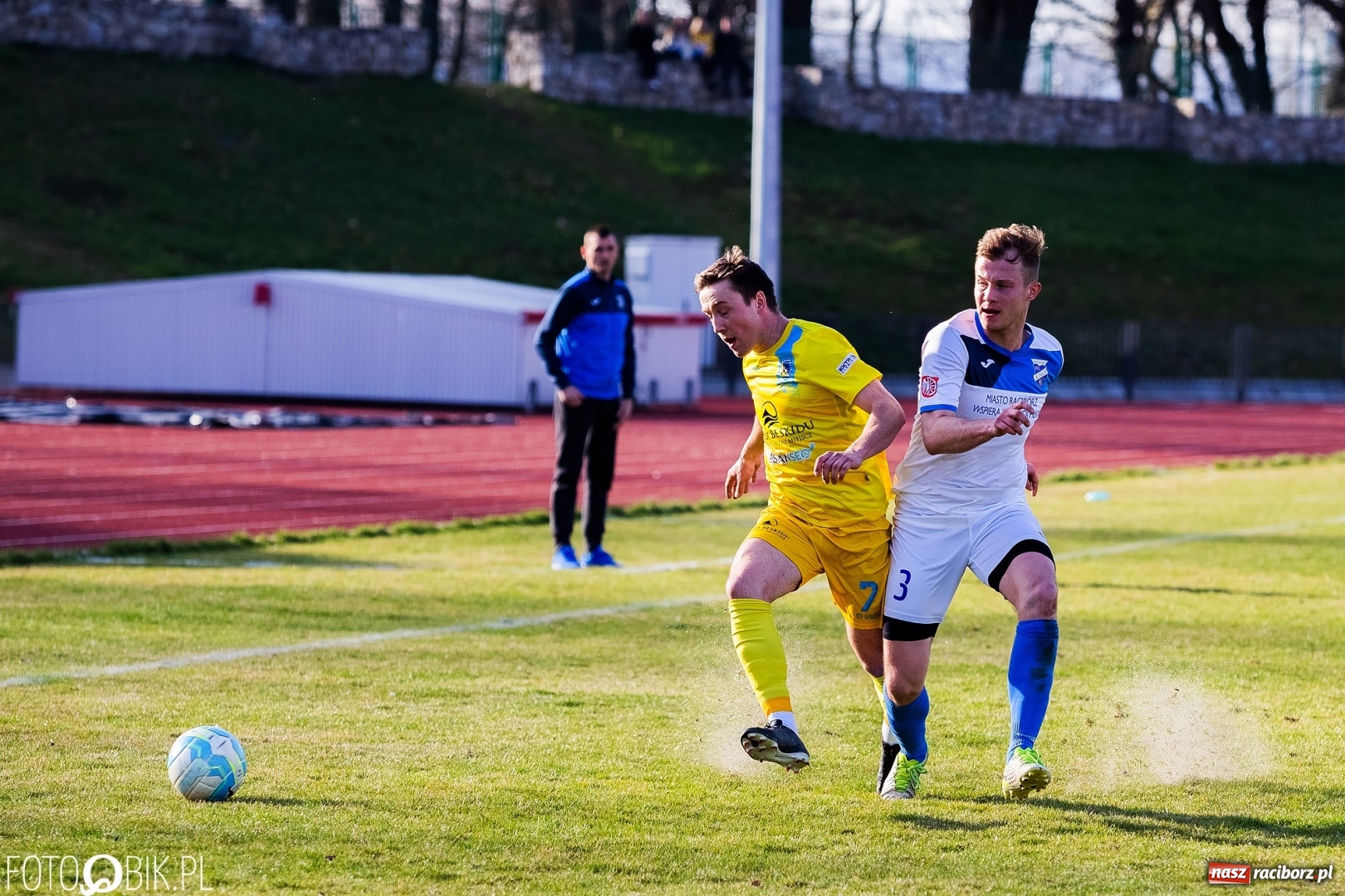 Zdjęcie w galerii na portalu naszraciborz.pl: Kuźnia z Ustronia zlała raciborską Unię wiadomości z regionu