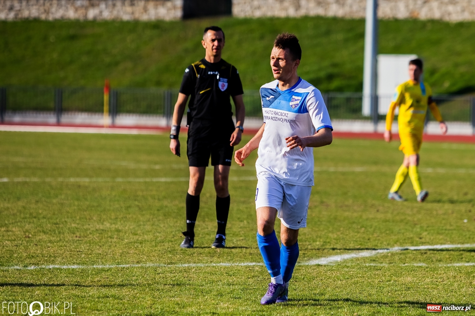 Zdjęcie w galerii na portalu naszraciborz.pl: Kuźnia z Ustronia zlała raciborską Unię wiadomości z regionu