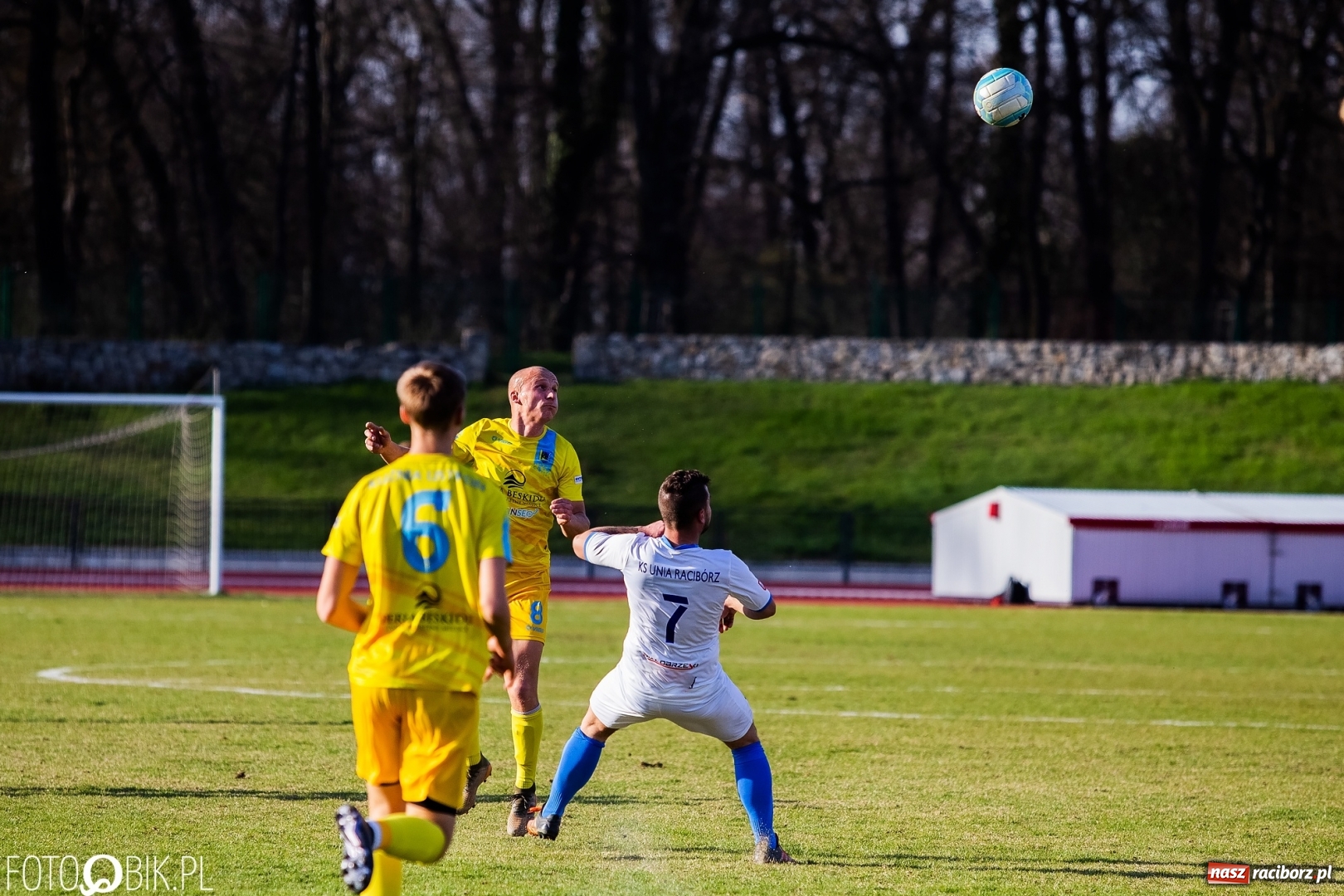 Zdjęcie w galerii na portalu naszraciborz.pl: Kuźnia z Ustronia zlała raciborską Unię wiadomości z regionu