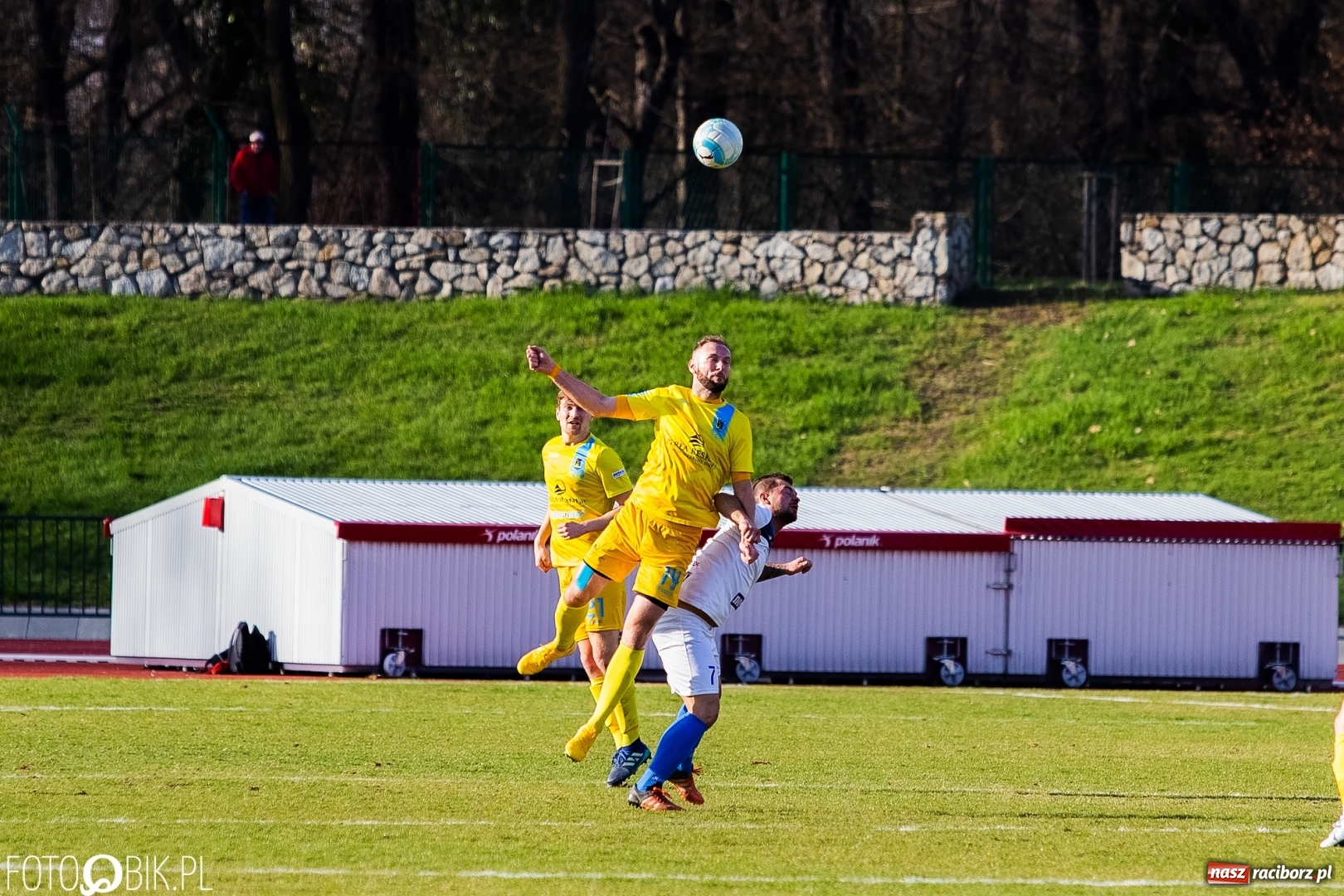 Zdjęcie w galerii na portalu naszraciborz.pl: Kuźnia z Ustronia zlała raciborską Unię wiadomości z regionu