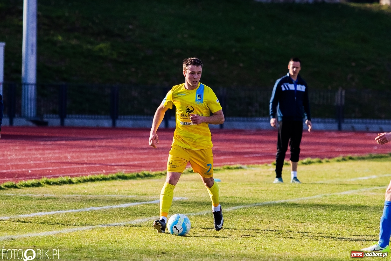 Zdjęcie w galerii na portalu naszraciborz.pl: Kuźnia z Ustronia zlała raciborską Unię wiadomości z regionu