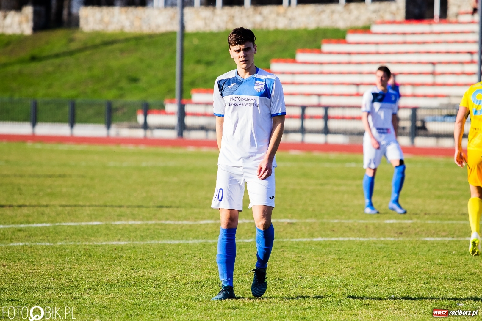 Zdjęcie w galerii na portalu naszraciborz.pl: Kuźnia z Ustronia zlała raciborską Unię wiadomości z regionu