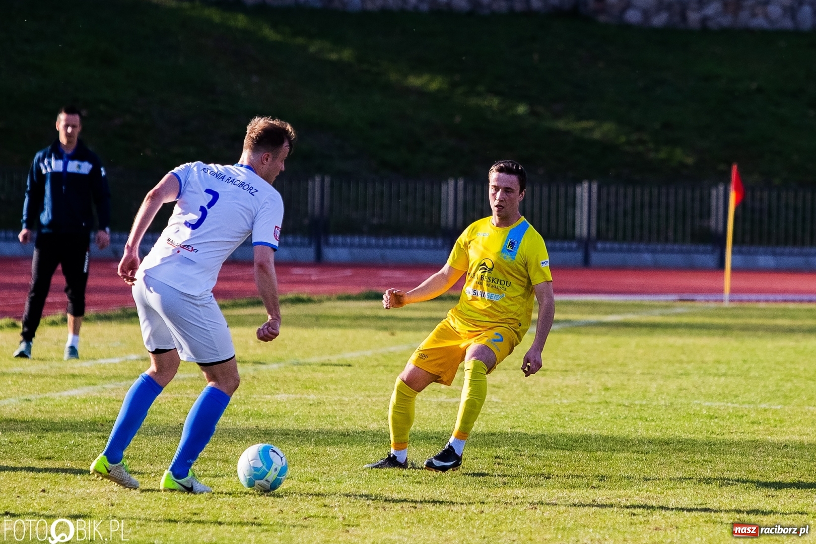 Zdjęcie w galerii na portalu naszraciborz.pl: Kuźnia z Ustronia zlała raciborską Unię wiadomości z regionu