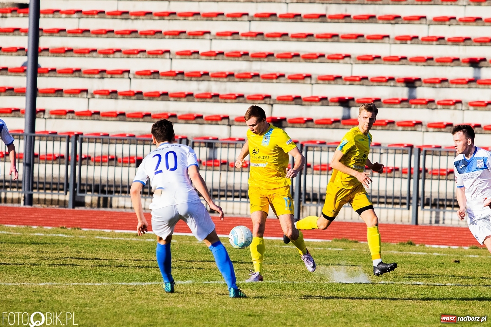 Zdjęcie w galerii na portalu naszraciborz.pl: Kuźnia z Ustronia zlała raciborską Unię wiadomości z regionu