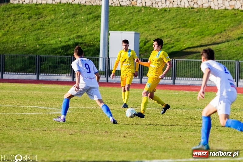 Zdjęcie w galerii na portalu naszraciborz.pl: Kuźnia z Ustronia zlała raciborską Unię wiadomości z regionu