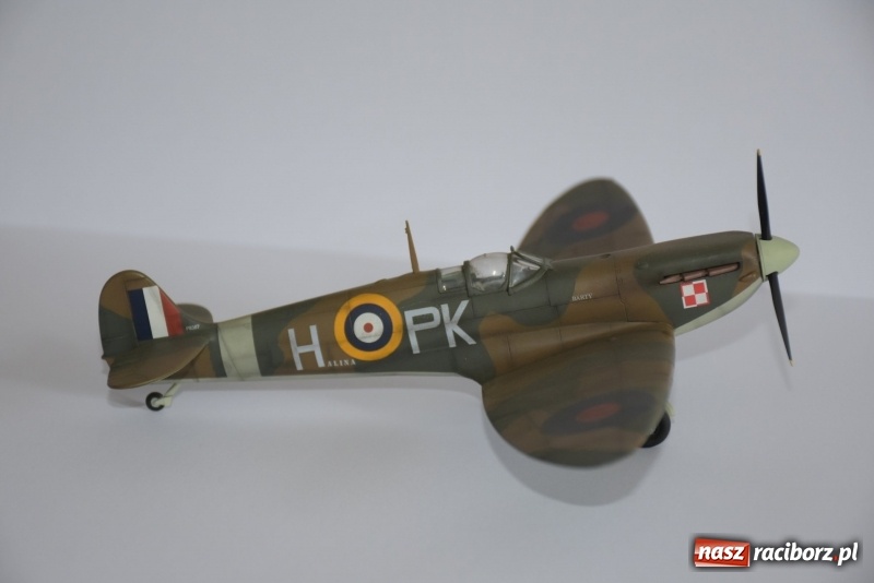 Zdjęcie w galerii na portalu naszraciborz.pl: Samoloty to moja pasja. Ogromna kolekcja modeli z Tworkowa [ZDJĘCIA] wiadomości z regionu