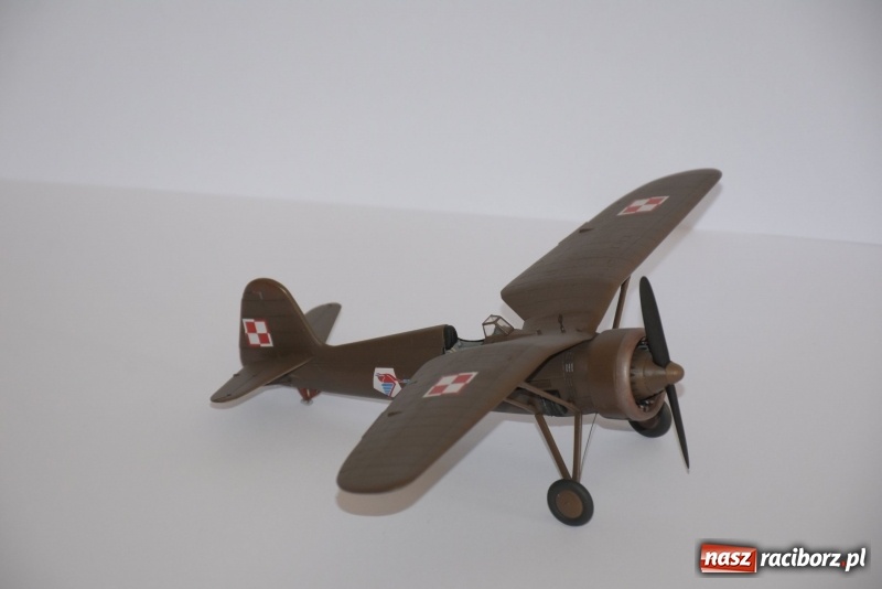 Zdjęcie w galerii na portalu naszraciborz.pl: Samoloty to moja pasja. Ogromna kolekcja modeli z Tworkowa [ZDJĘCIA] wiadomości z regionu