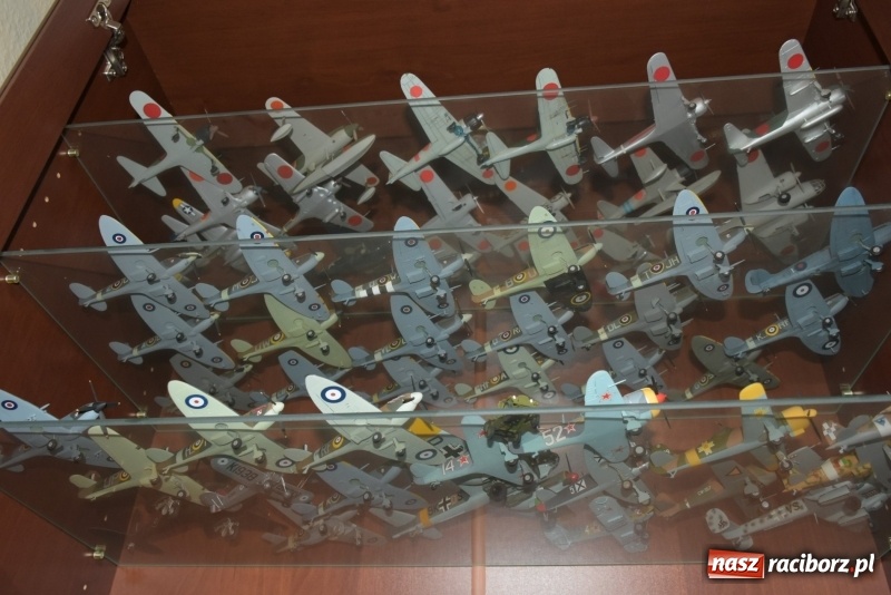Zdjęcie w galerii na portalu naszraciborz.pl: Samoloty to moja pasja. Ogromna kolekcja modeli z Tworkowa [ZDJĘCIA] wiadomości z regionu