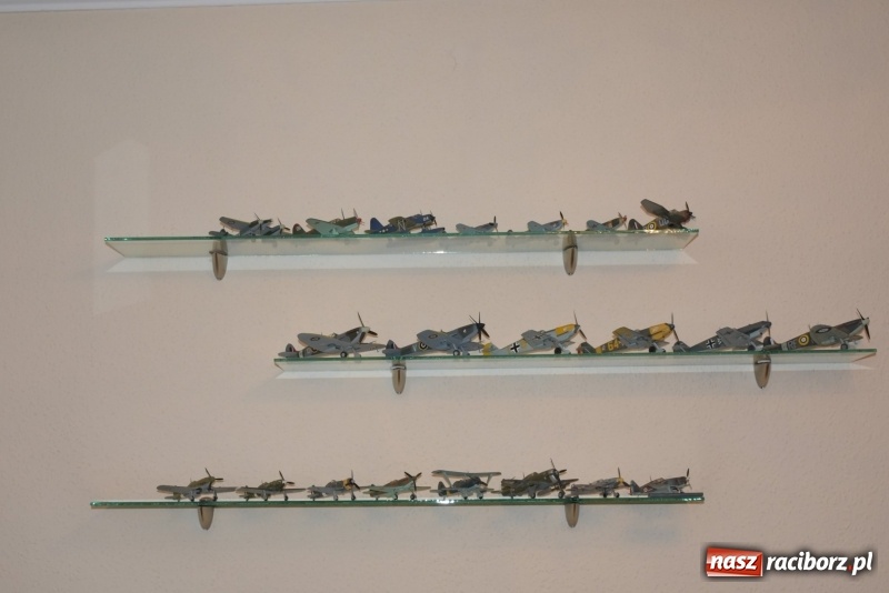 Zdjęcie w galerii na portalu naszraciborz.pl: Samoloty to moja pasja. Ogromna kolekcja modeli z Tworkowa [ZDJĘCIA] wiadomości z regionu