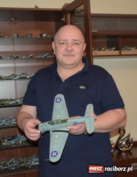 Zdjęcie w galerii na portalu naszraciborz.pl: Samoloty to moja pasja. Ogromna kolekcja modeli z Tworkowa [ZDJĘCIA] wiadomości z regionu