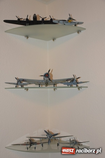 Zdjęcie w galerii na portalu naszraciborz.pl: Samoloty to moja pasja. Ogromna kolekcja modeli z Tworkowa [ZDJĘCIA] wiadomości z regionu