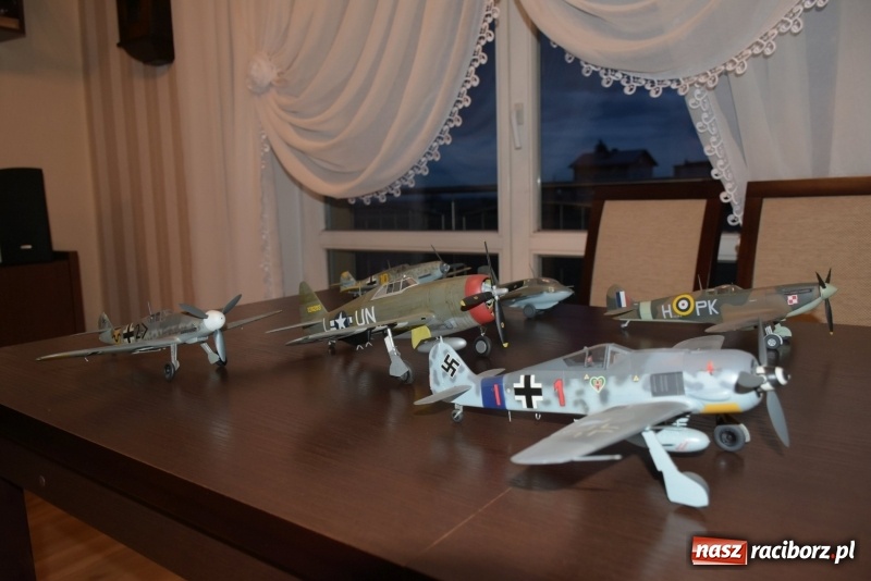 Zdjęcie w galerii na portalu naszraciborz.pl: Samoloty to moja pasja. Ogromna kolekcja modeli z Tworkowa [ZDJĘCIA] wiadomości z regionu