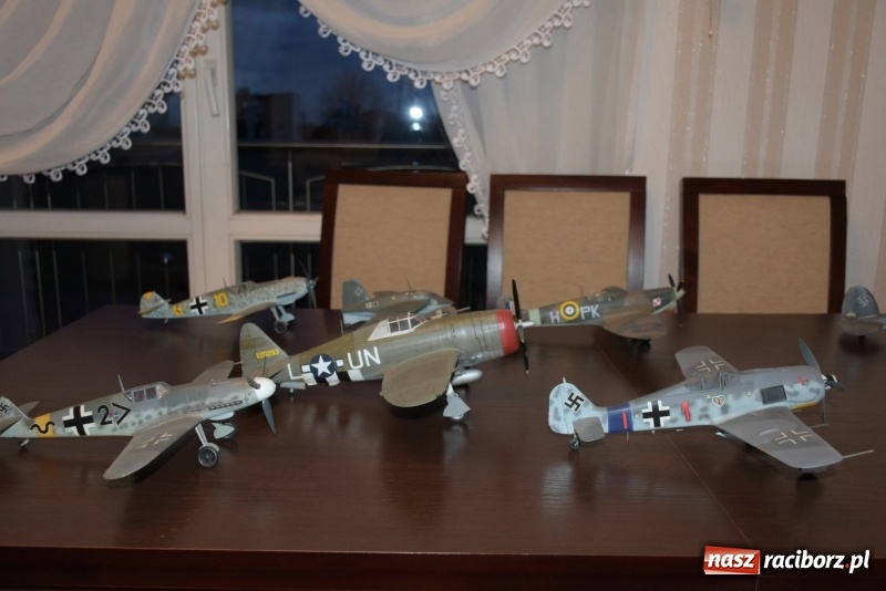 Zdjęcie w galerii na portalu naszraciborz.pl: Samoloty to moja pasja. Ogromna kolekcja modeli z Tworkowa [ZDJĘCIA] wiadomości z regionu