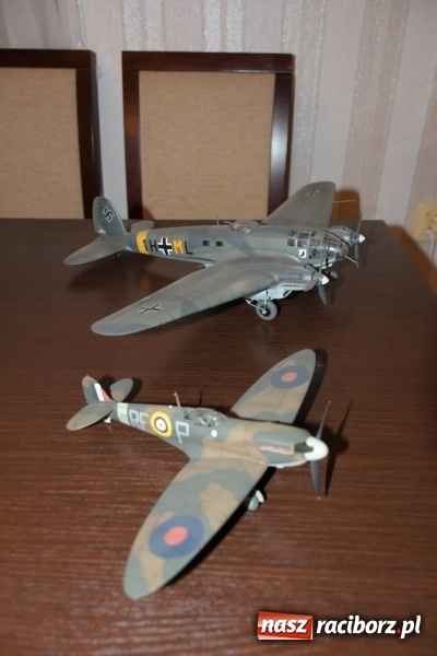 Zdjęcie w galerii na portalu naszraciborz.pl: Samoloty to moja pasja. Ogromna kolekcja modeli z Tworkowa [ZDJĘCIA] wiadomości z regionu
