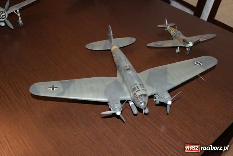 Zdjęcie w galerii na portalu naszraciborz.pl: Samoloty to moja pasja. Ogromna kolekcja modeli z Tworkowa [ZDJĘCIA] wiadomości z regionu