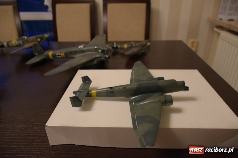Zdjęcie w galerii na portalu naszraciborz.pl: Samoloty to moja pasja. Ogromna kolekcja modeli z Tworkowa [ZDJĘCIA] wiadomości z regionu