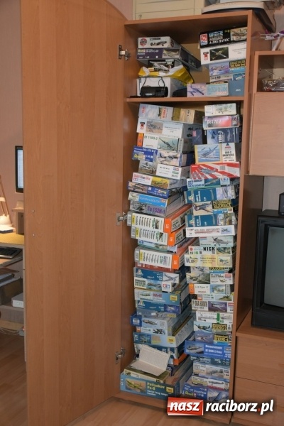 Zdjęcie w galerii na portalu naszraciborz.pl: Samoloty to moja pasja. Ogromna kolekcja modeli z Tworkowa [ZDJĘCIA] wiadomości z regionu