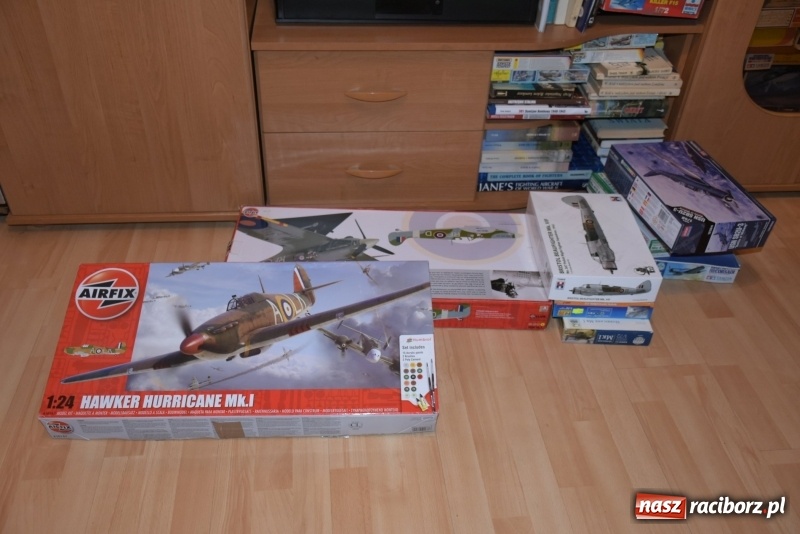 Zdjęcie w galerii na portalu naszraciborz.pl: Samoloty to moja pasja. Ogromna kolekcja modeli z Tworkowa [ZDJĘCIA] wiadomości z regionu