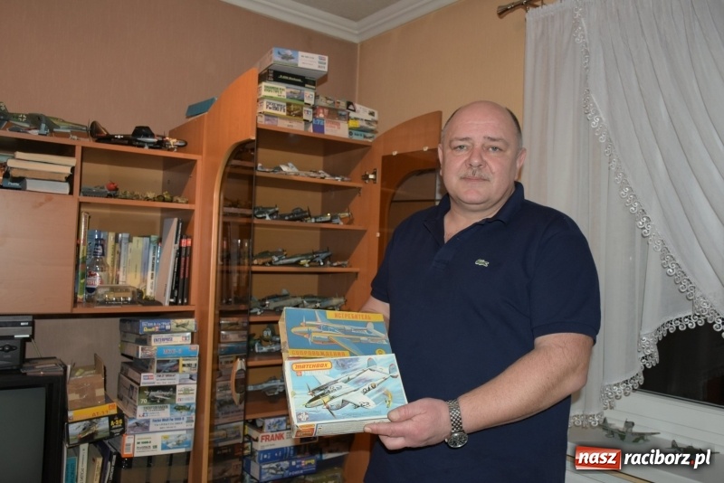 Zdjęcie w galerii na portalu naszraciborz.pl: Samoloty to moja pasja. Ogromna kolekcja modeli z Tworkowa [ZDJĘCIA] wiadomości z regionu