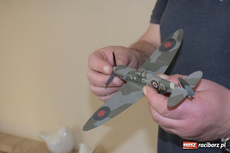 Zdjęcie w galerii na portalu naszraciborz.pl: Samoloty to moja pasja. Ogromna kolekcja modeli z Tworkowa [ZDJĘCIA] wiadomości z regionu