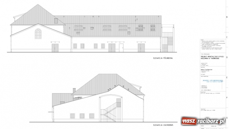 Zdjęcie w galerii na portalu naszraciborz.pl: Przebudowa roszarni znacznie droższa niż przewidywano wiadomości z regionu