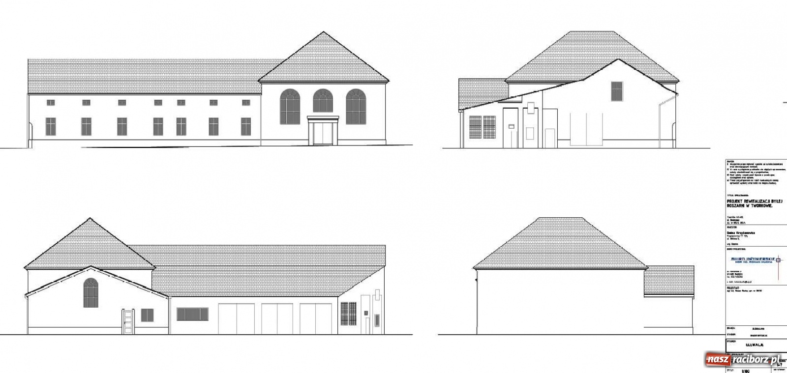 Zdjęcie w galerii na portalu naszraciborz.pl: Przebudowa roszarni znacznie droższa niż przewidywano wiadomości z regionu