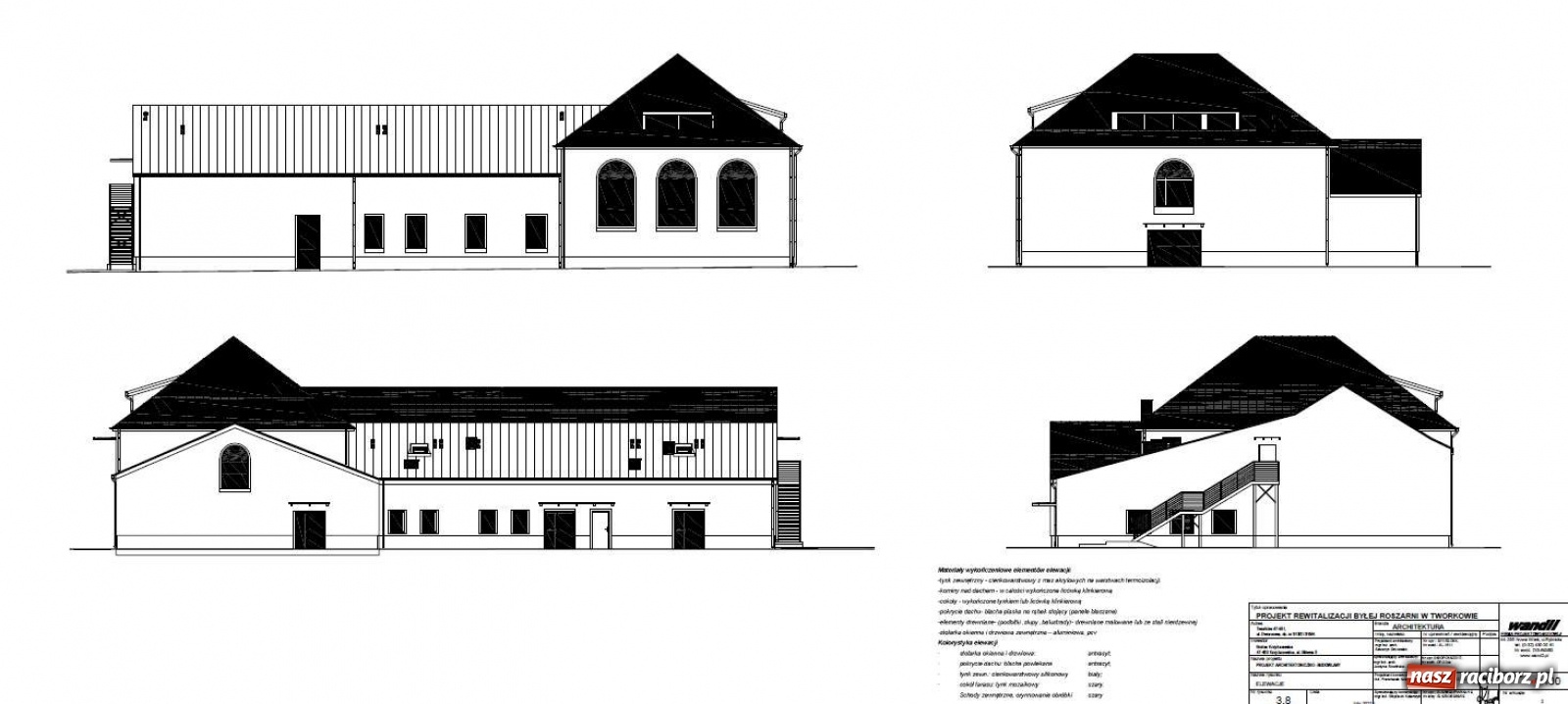 Zdjęcie w galerii na portalu naszraciborz.pl: Przebudowa roszarni znacznie droższa niż przewidywano wiadomości z regionu
