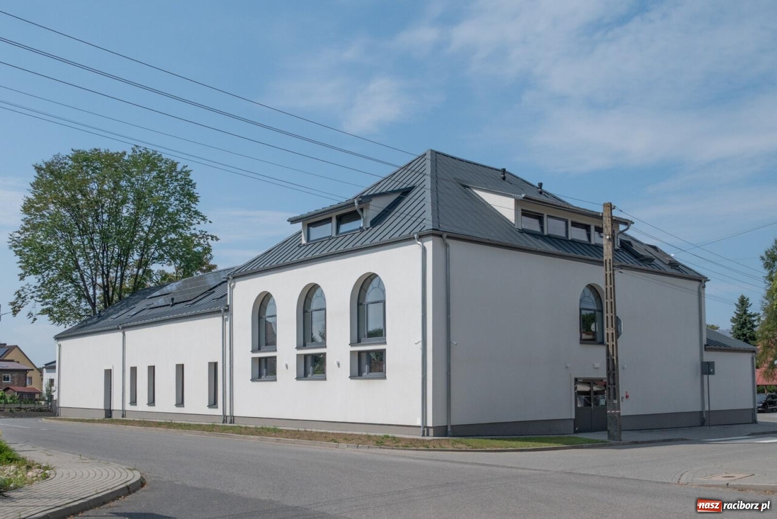 Zdjęcie w galerii na portalu naszraciborz.pl: Tworków walczy o prestiżową nagrodę. Była roszarnia w finale ogólnopolskiego konkursu wiadomości z regionu