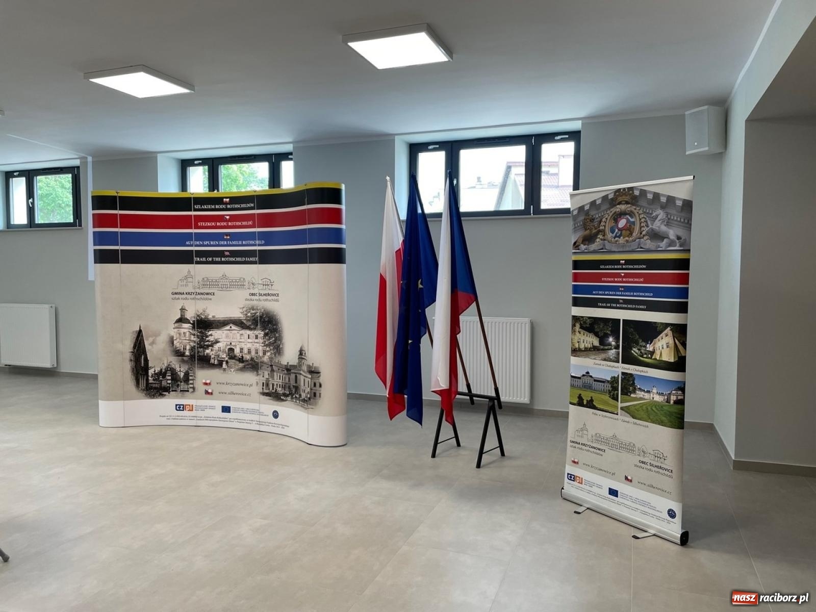 Zdjęcie w galerii na portalu naszraciborz.pl: Tworków walczy o prestiżową nagrodę. Była roszarnia w finale ogólnopolskiego konkursu wiadomości z regionu