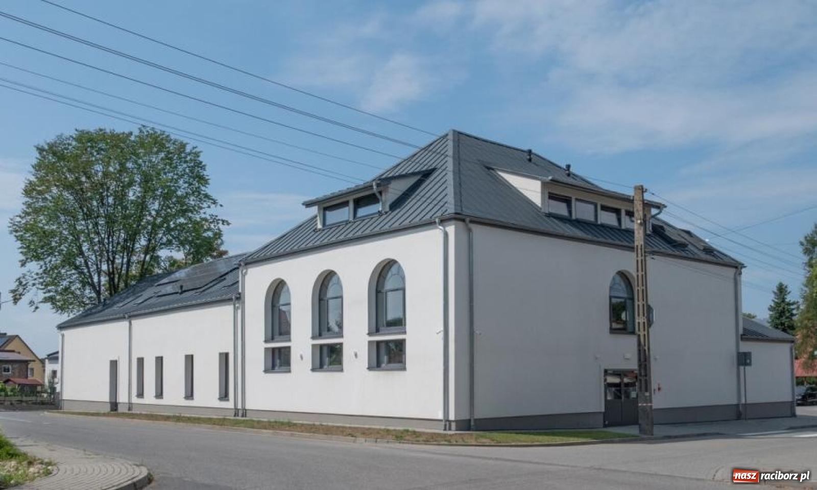 Zdjęcie w galerii na portalu naszraciborz.pl: Tworków walczy o prestiżową nagrodę. Była roszarnia w finale ogólnopolskiego konkursu wiadomości z regionu