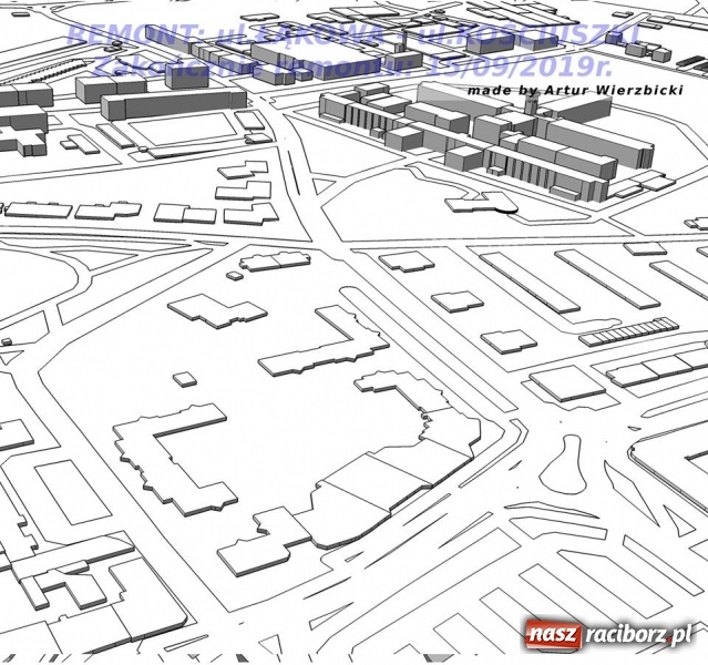 Zdjęcie w galerii na portalu naszraciborz.pl: Od 20 maja poważne utrudnienia w rejonie więzienia  wiadomości z regionu