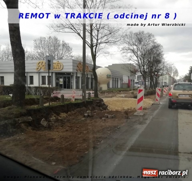 Zdjęcie w galerii na portalu naszraciborz.pl: Od 20 maja poważne utrudnienia w rejonie więzienia  wiadomości z regionu