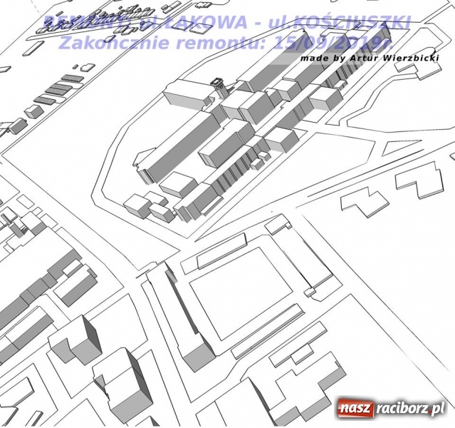 Zdjęcie w galerii na portalu naszraciborz.pl: Od 20 maja poważne utrudnienia w rejonie więzienia  wiadomości z regionu