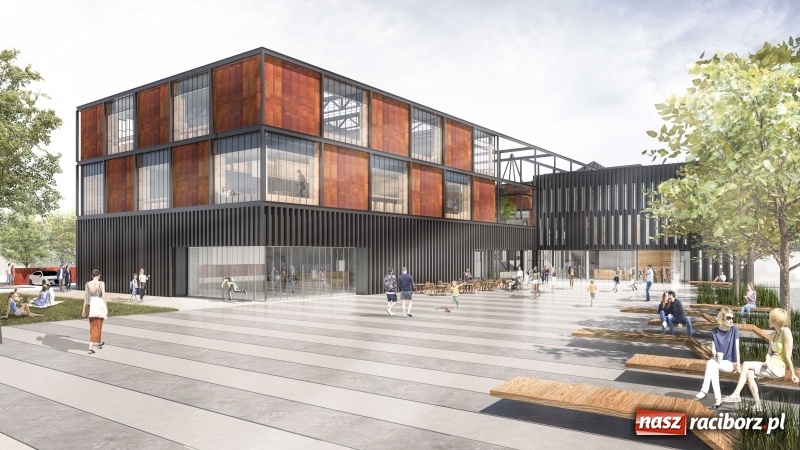 Zdjęcie w galerii na portalu naszraciborz.pl: Projekt raciborskiego kampusu nagrodzony w prestiżowym konkursie  wiadomości z regionu