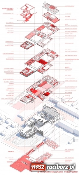 Zdjęcie w galerii na portalu naszraciborz.pl: Projekt raciborskiego kampusu nagrodzony w prestiżowym konkursie  wiadomości z regionu